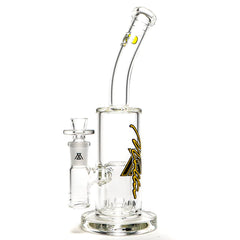 Moltn Glass - Fifty Bubbler - Medium - Can Perc - Yellow Signature Label