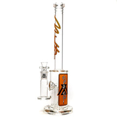 Moltn Glass - Sixty Five - Short - Tree Perc - Orange Signature Label