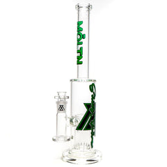 Moltn Glass - Sixty Five - Medium - Can Perc - Green Shadow Label