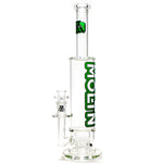 Moltn Glass - Sixty Five - Tall - GÿZR Perc - Green Outline Label