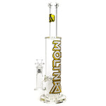 Moltn Glass - Sixty Five - Tall - Tree Perc - Yellow & White Shadow Label