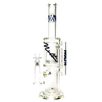 Moltn Glass - Eighty - Double Can Perc - Midnight Signature Label