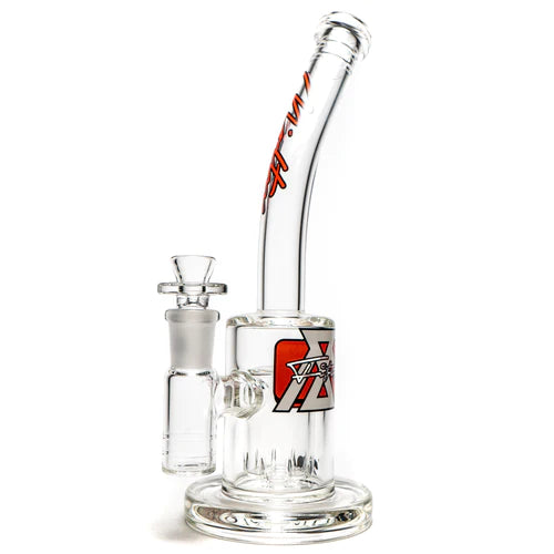 Moltn Glass - Fifty Bubbler - Short - Can Perc - Red Signature Label