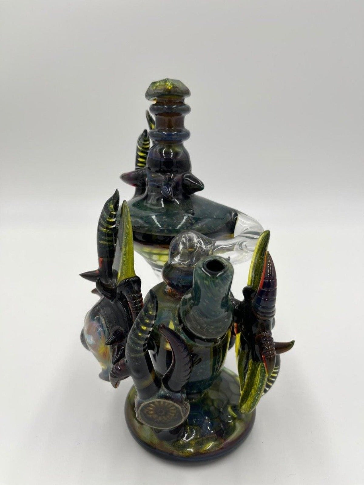 Heady Recycler made by Merc Glass