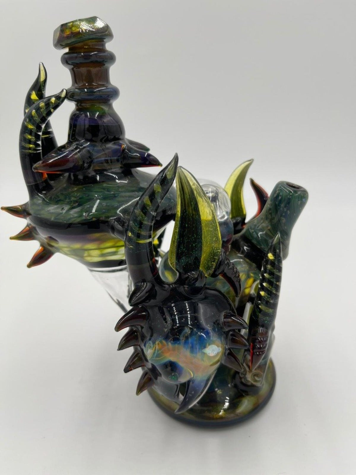 Heady Recycler made by Merc Glass