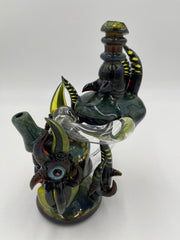 Heady Recycler made by Merc Glass