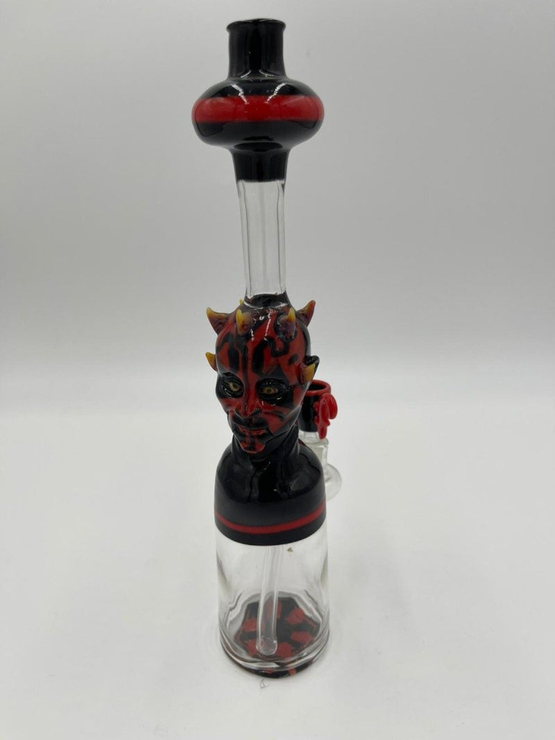 Heady Glass Custom Rig – Dabs Glass