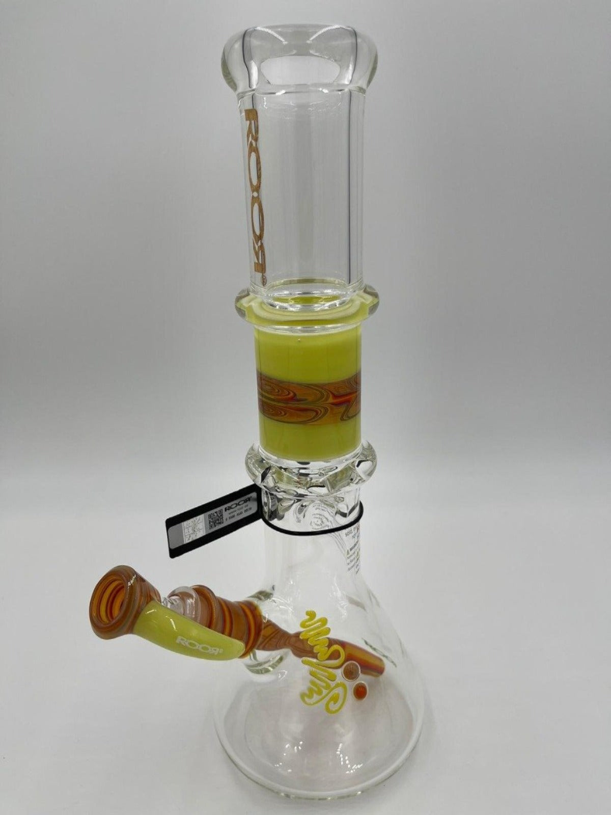 ROOR 14 inch 50 x 7mm Glass collab with Chase Adam