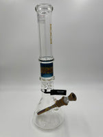 18 inch ROOR beaker 50 x 7mm Glass Collab with Chase Adam’s