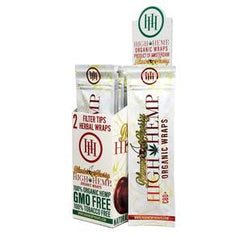 High Hemp Blazin' Cherry Organic Wraps