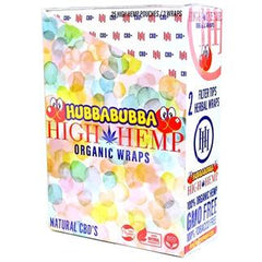 High Hemp Hubba Bubba Organic Wraps