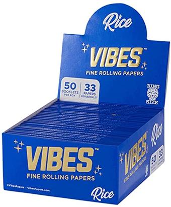 Vibes Rice King Size Rolling Paper