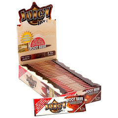 Juicy Jay's 1 1/4" Size Rolling Paper Root Beer Flavor