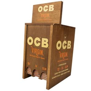 OCB Virgin Unbleached Rolling Papers