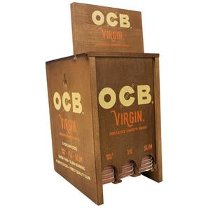 OCB Virgin Unbleached Rolling Papers