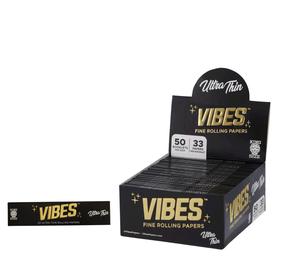 Vibes Ultra Thin King Size Rolling Paper