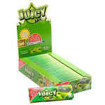 Juicy Jay's 1 1/4" Size Rolling Paper Green Apple Flavor