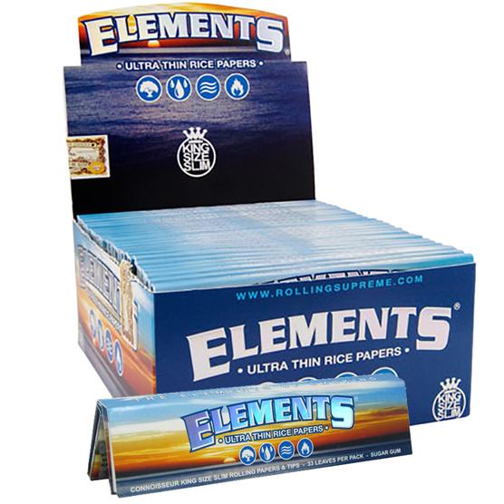 Elements King Size Slim Rolling Paper