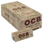 OCB Organic Hemp 1 1/4" Size Rolling Paper & Tips