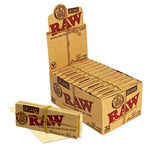 Raw Organic Hemp Connoisseur 1 1/4" Size Rolling Paper