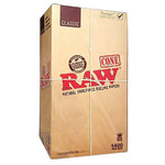 Raw Classic King Size Pre-Rolled Cone - 1400ct./Display