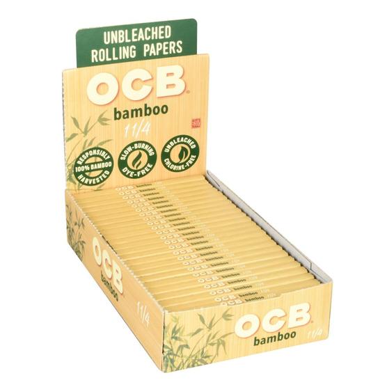OCB Bamboo 1 1/4 Rolling Papers