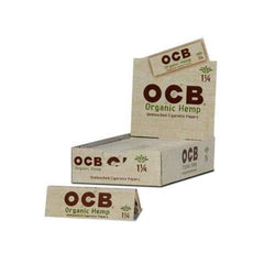 OCB Organic Hemp 1 1/4" Size Rolling Paper