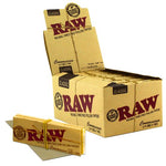 Raw Classic Connoisseur 1 1/4" Size Rolling Paper
