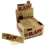 Raw Organic Hemp Connoisseur KSS Rolling Paper - 24 Packs/Display