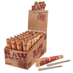 Raw Classic King Size Pre-Rolled Cone - 32 Packs/Display