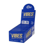 Vibes Rice 1 1/4" Size Rolling Paper