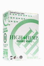 High Hemp Organic Double Wraps w/ Filter Tips