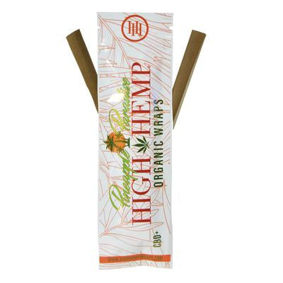 High Hemp Pineapple Paradise Organic Wraps