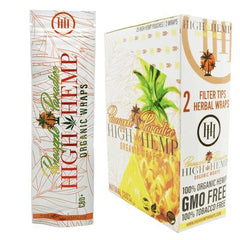 High Hemp Pineapple Paradise Organic Wraps