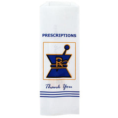 RX Pharmacy Paper Bags Small (1,000 Bags)