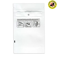 Child Resistant Mylar Bags 1/4 oz. (50 Pack)