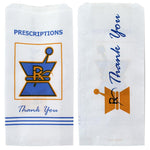 RX Pharmacy Paper Bags Medium (1,000 Bags)