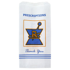 RX Pharmacy Paper Bags Medium (1,000 Bags)