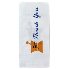 RX Pharmacy Paper Bags Medium (1,000 Bags)