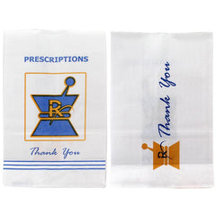 RX Pharmacy Paper Bags Large (1,000 Bags)