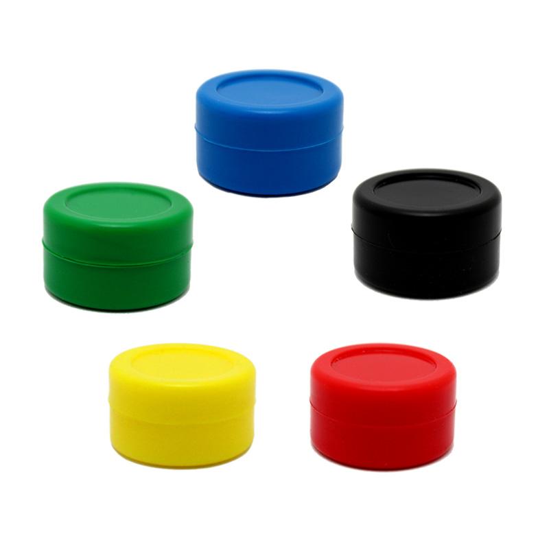 3ml Colored Silicone Jar