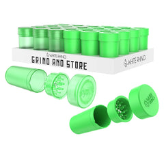 WHITE RHINO GRIND AND STORE 24pcs